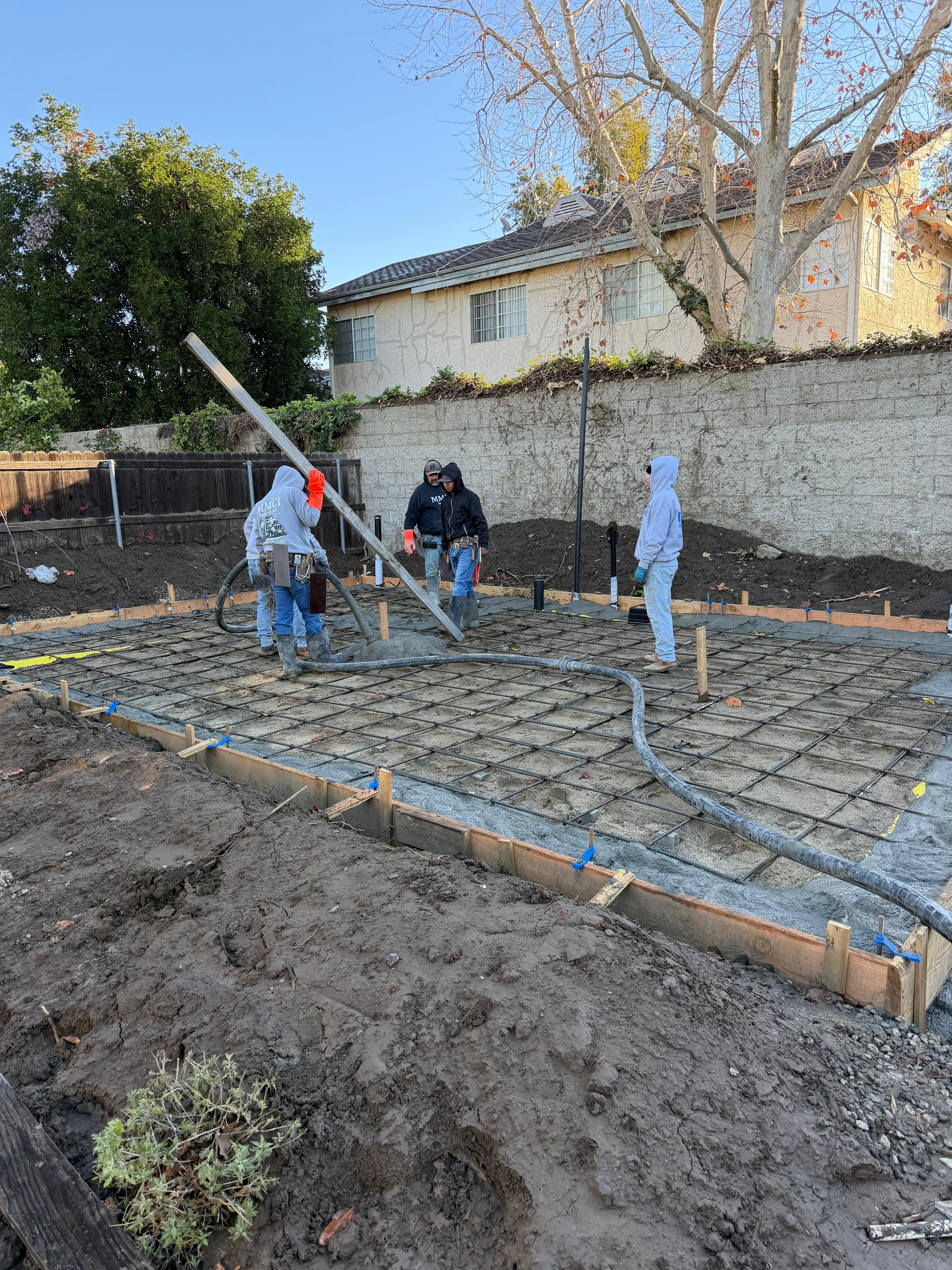 Residential construction