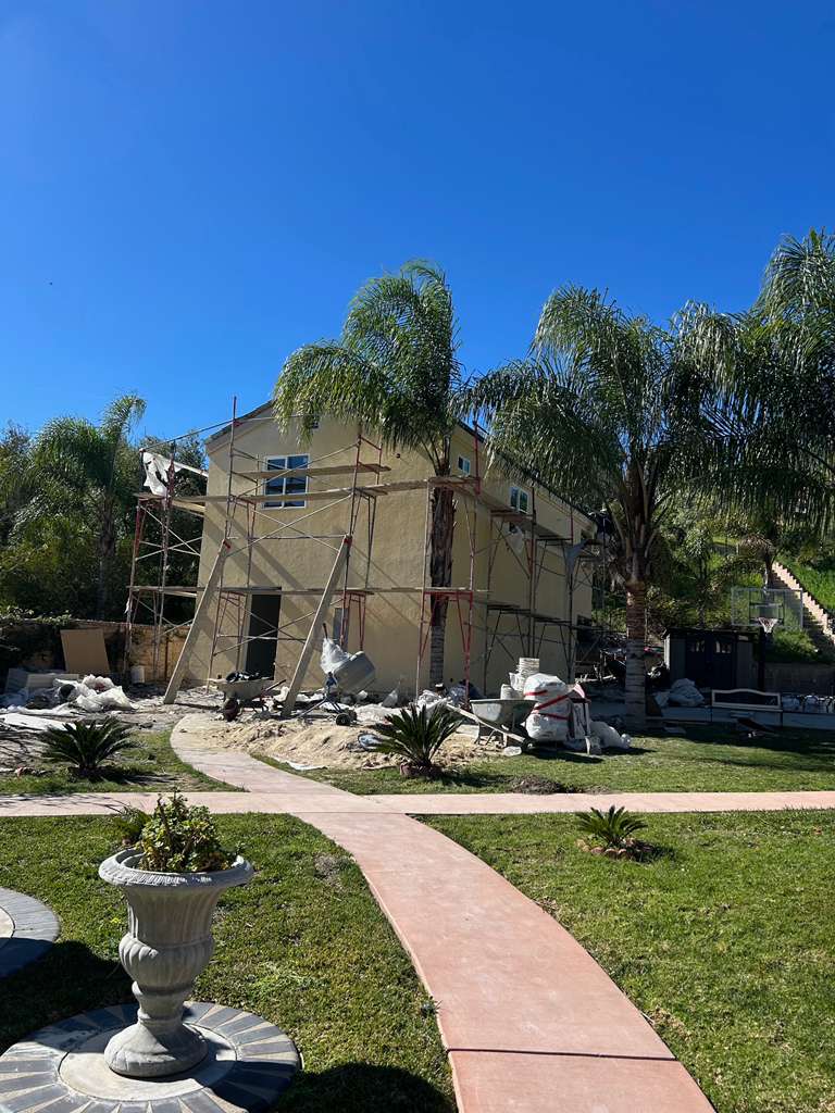 Construction project