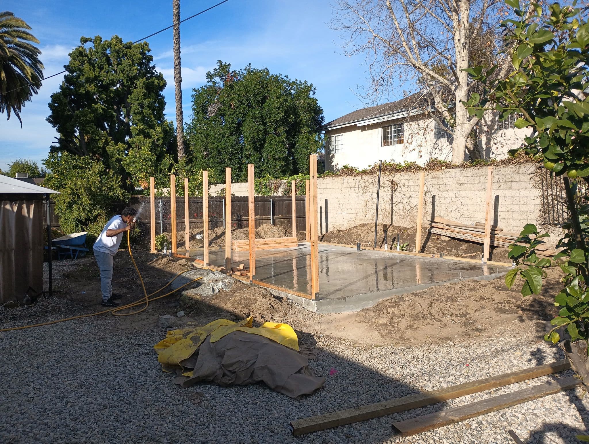 Summit Buildworks residential construction project